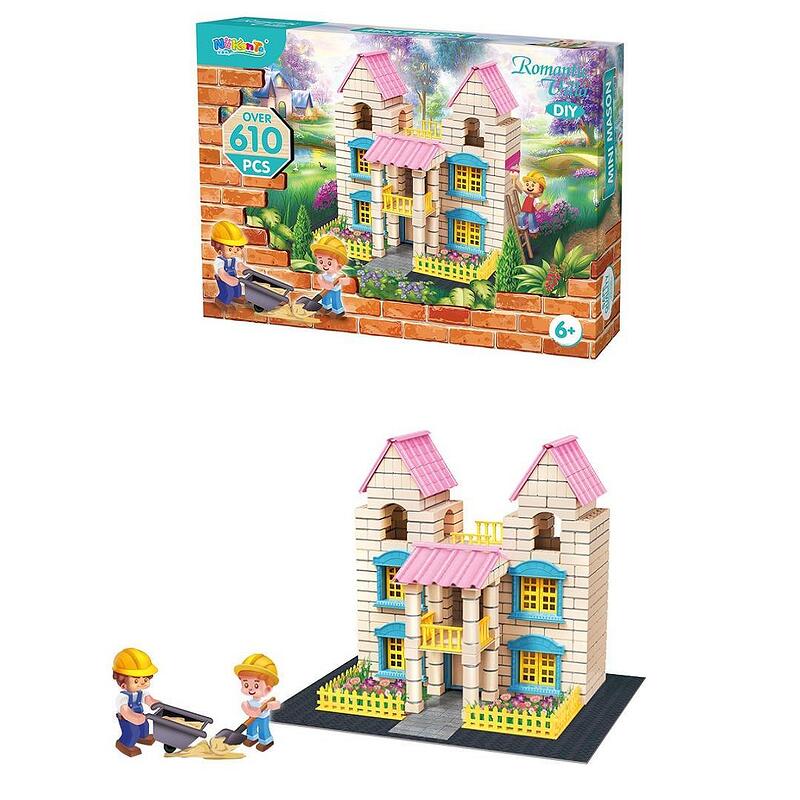 Grand Villa Builder - 610 PCS