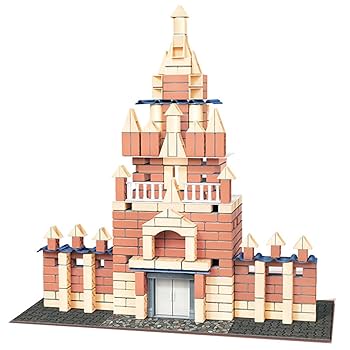 Cement Majestic Castle Builder - 510 PCS