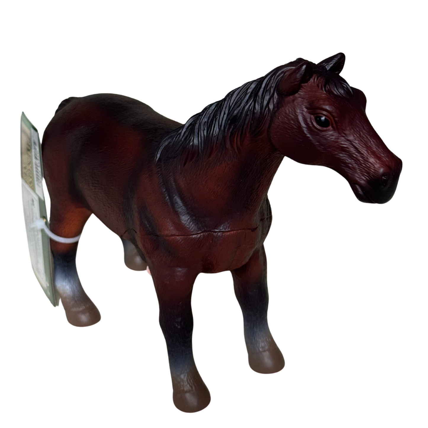 Soft & Realistic Horse Figure with Sound