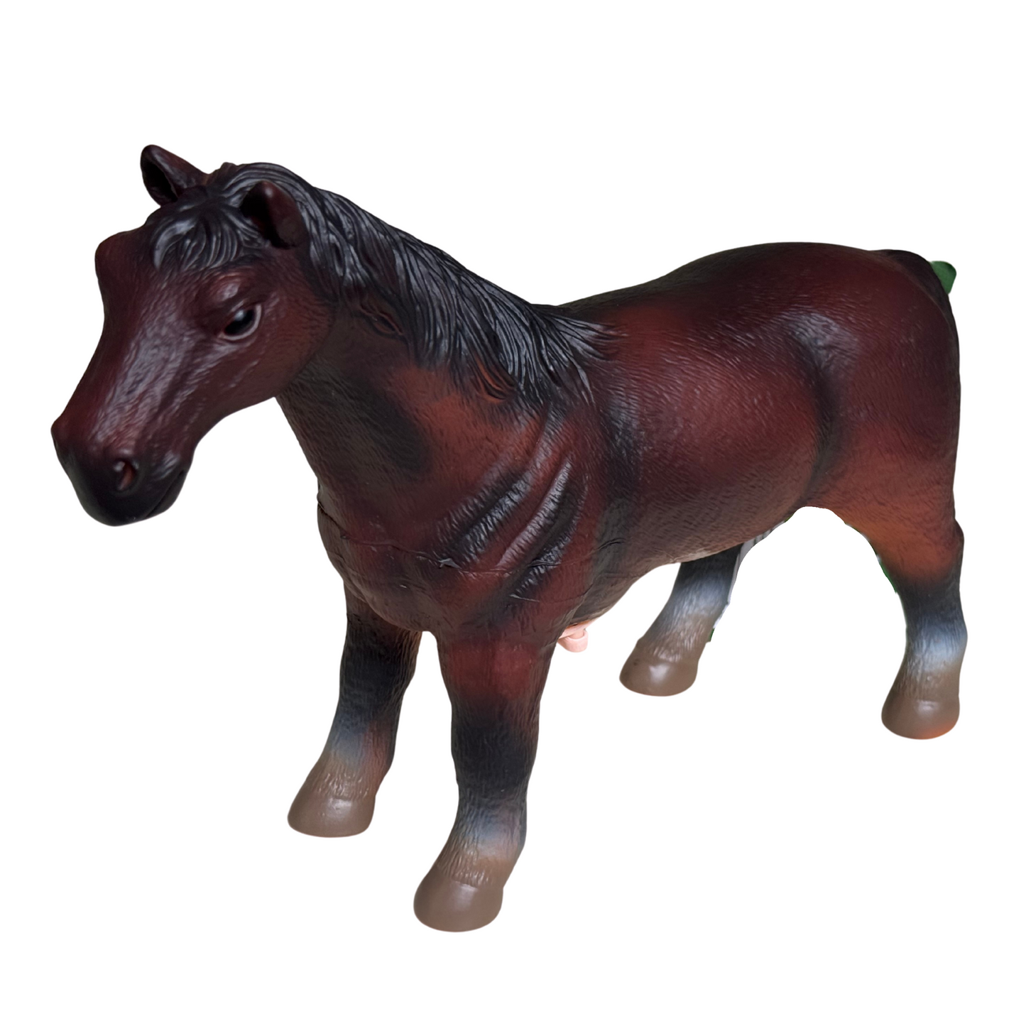 Soft & Realistic Horse Figure with Sound