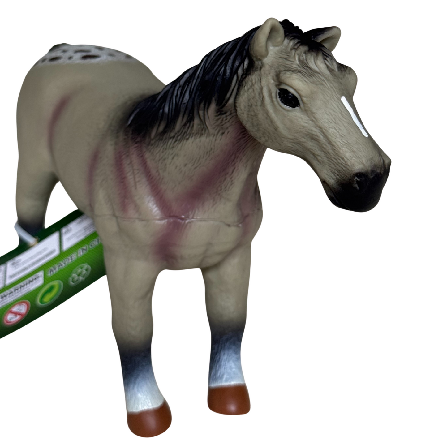 Soft & Realistic Horse Figure with Sound