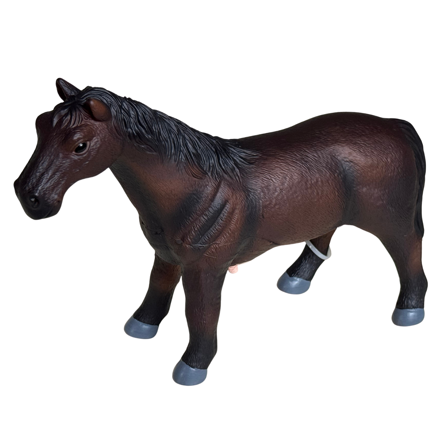 Soft & Realistic Horse Figure with Sound