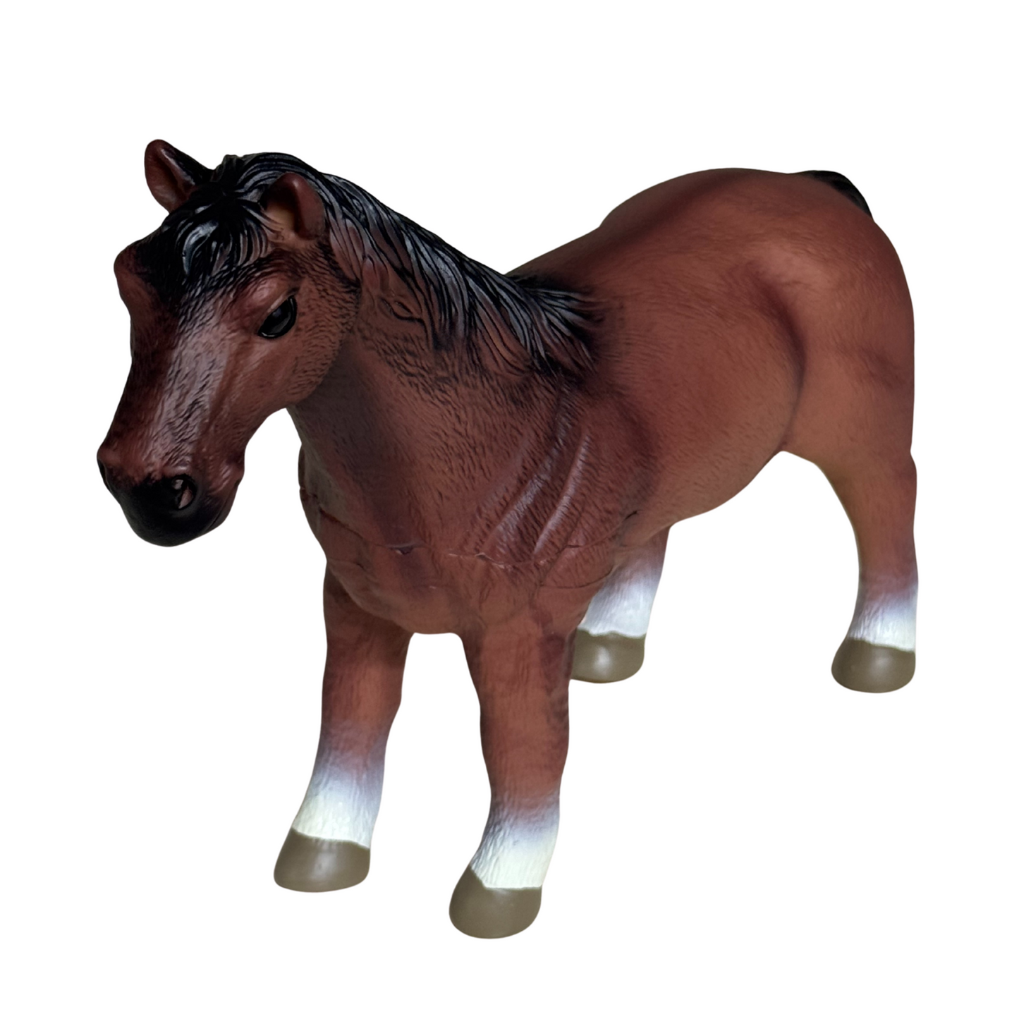 Soft & Realistic Horse Figure with Sound