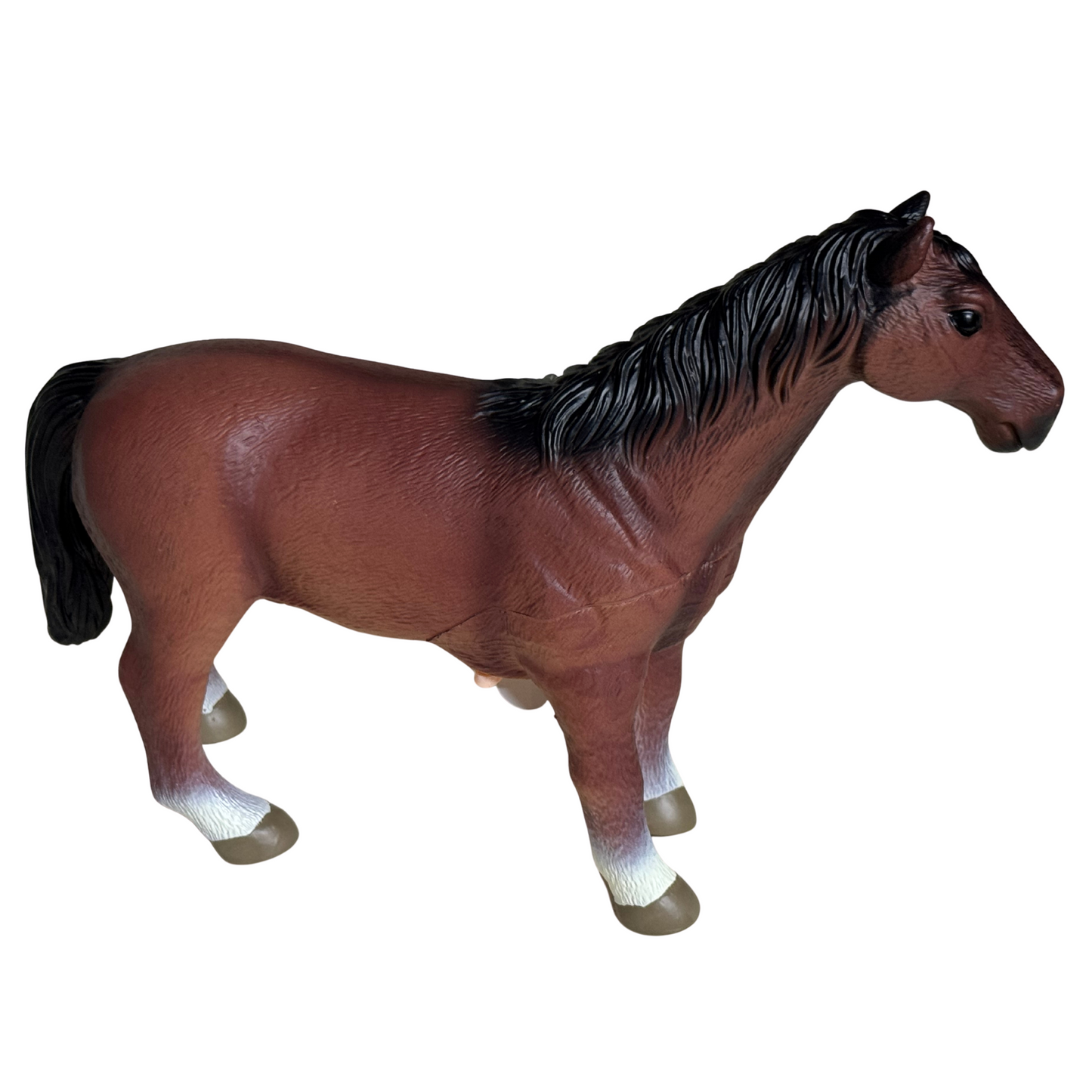 Soft & Realistic Horse Figure with Sound