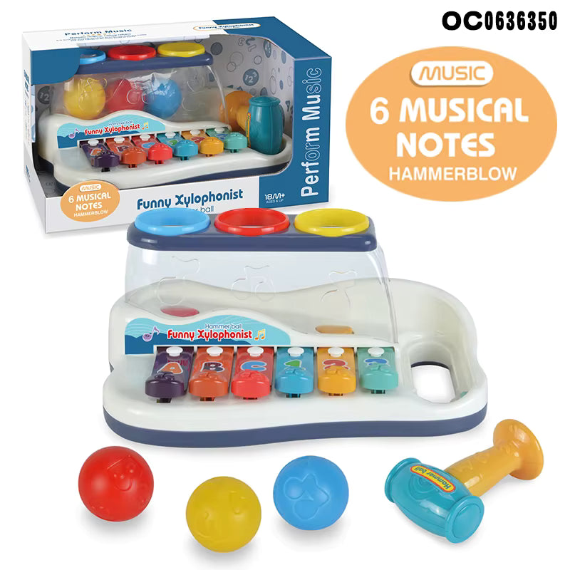 Musical Knock & Roll Xylophone