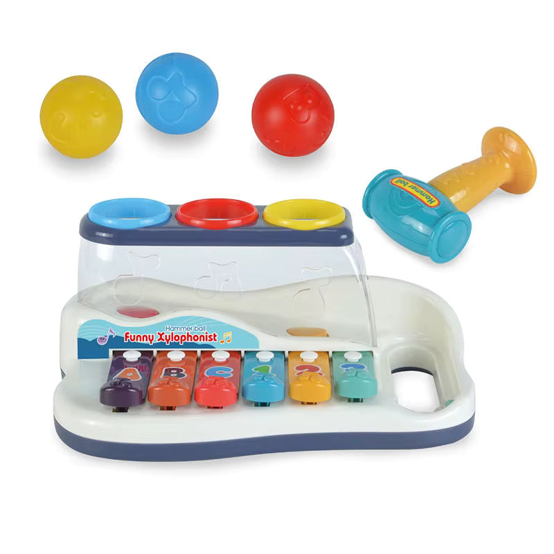 Musical Knock & Roll Xylophone