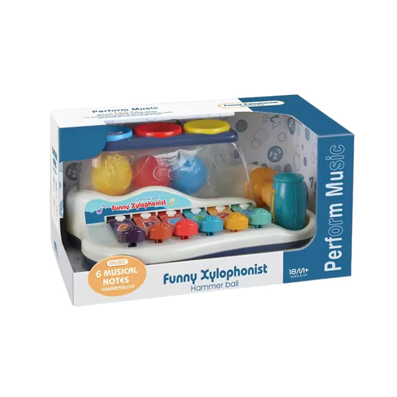 Musical Knock & Roll Xylophone