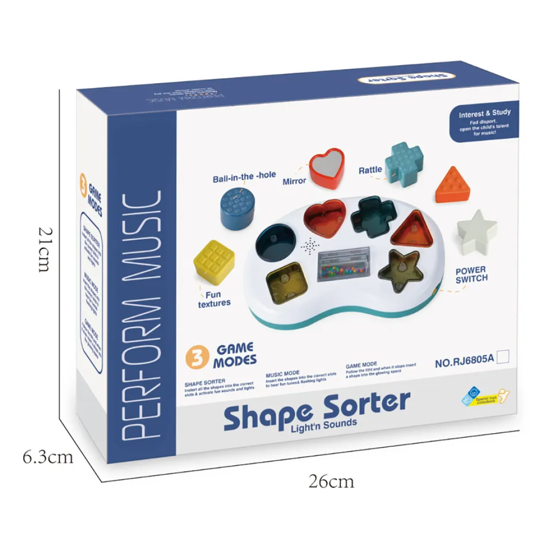 Melody Match Shape Sorter