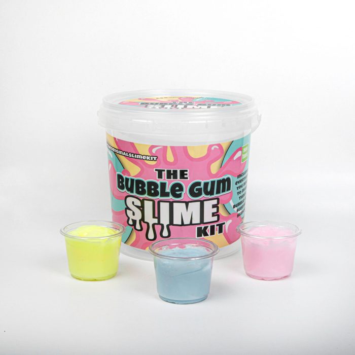 The Bubble Gum Slime Kit