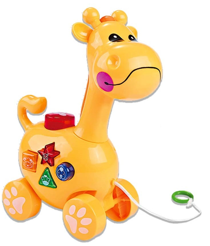 Roll & Go Musical Giraffe