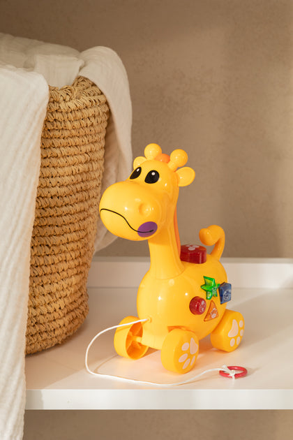 Roll & Go Musical Giraffe