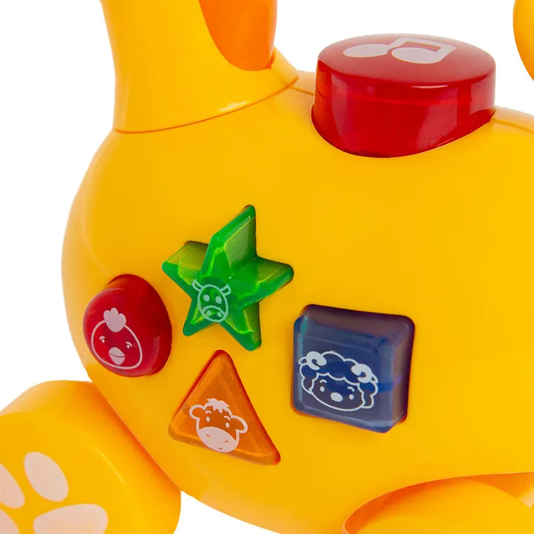 Roll & Go Musical Giraffe
