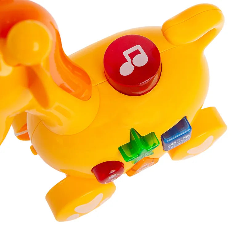 Roll & Go Musical Giraffe