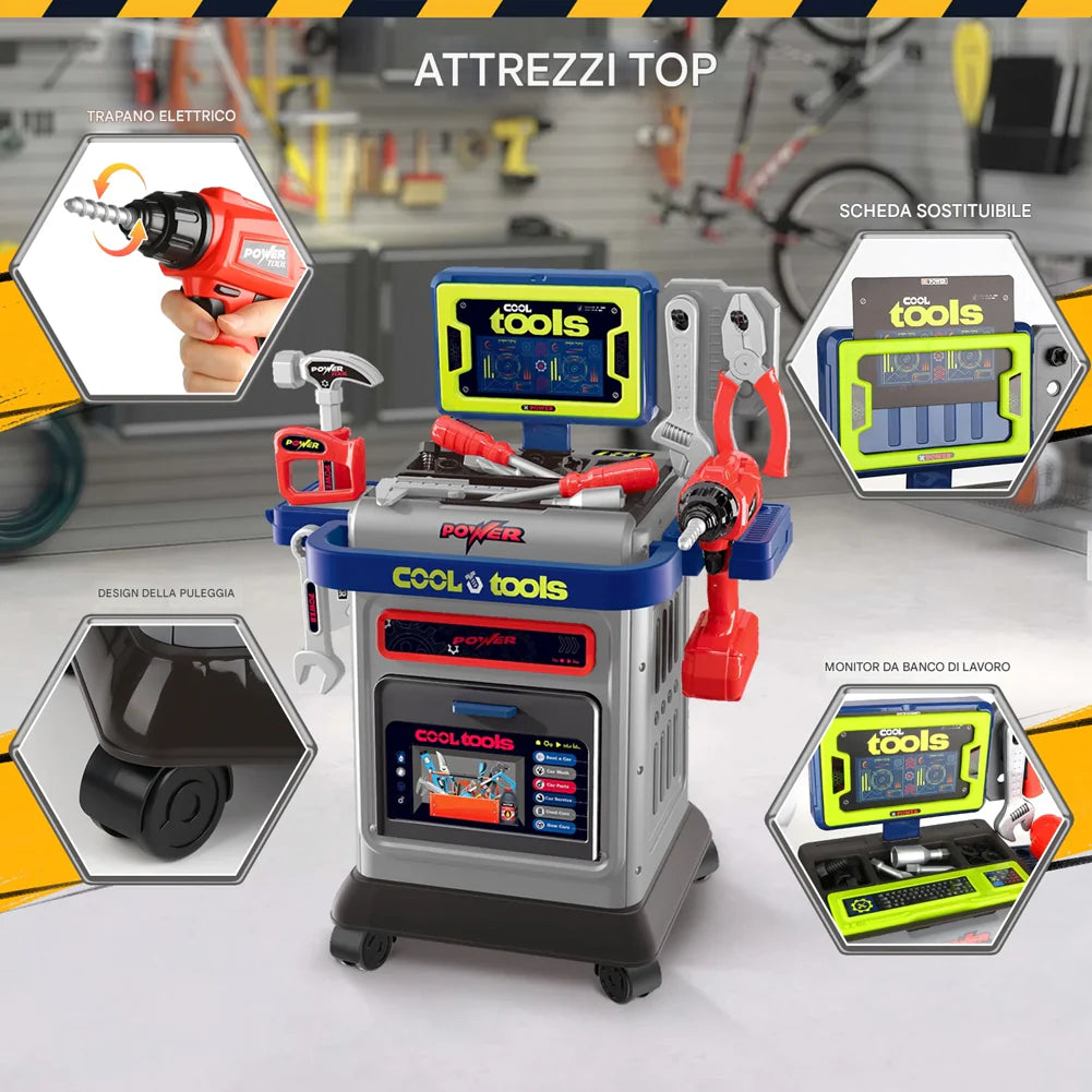 محطة أدوات البطل العملي المثالية 