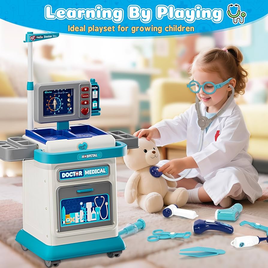 عربة عيادة الطبيب المتنقلة