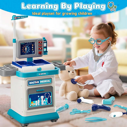 عربة عيادة الطبيب المتنقلة