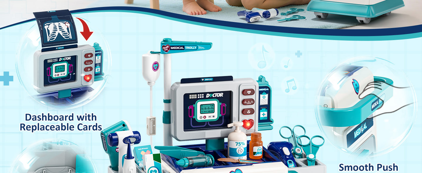 عربة عيادة الطبيب المتنقلة