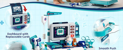 عربة عيادة الطبيب المتنقلة