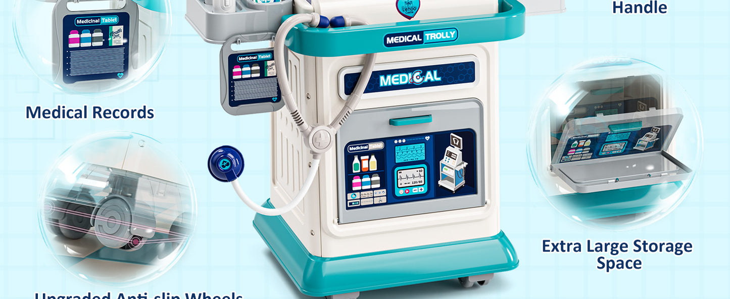 عربة عيادة الطبيب المتنقلة