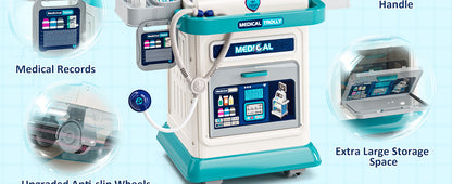 عربة عيادة الطبيب المتنقلة