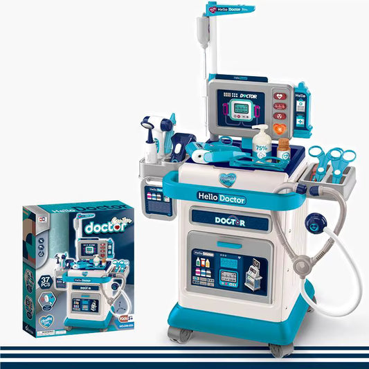 عربة عيادة الطبيب المتنقلة