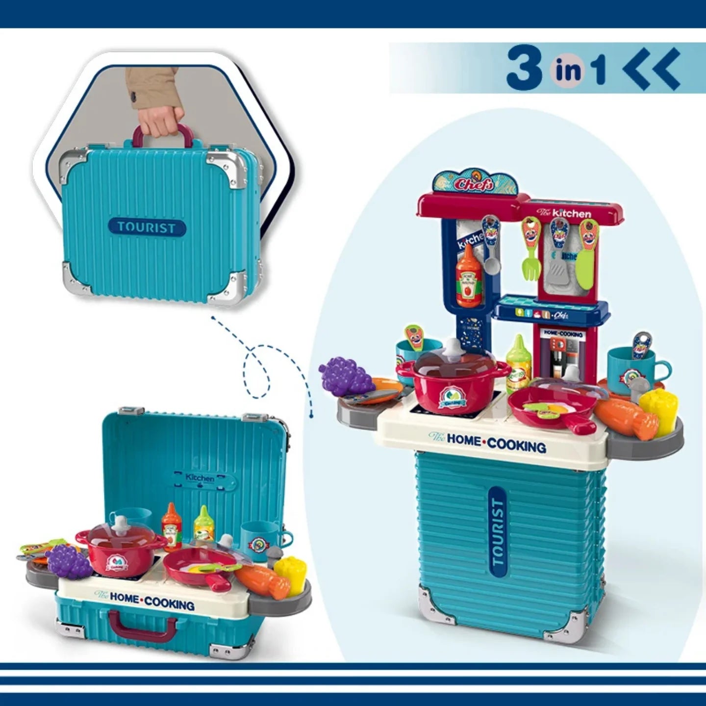 مطبخ منزلي محمول