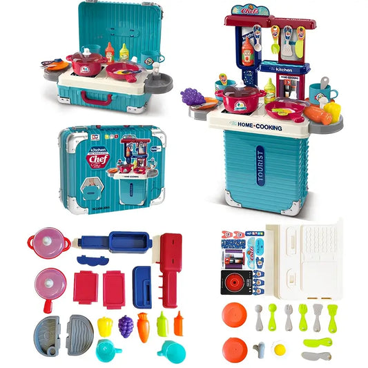 مطبخ منزلي محمول