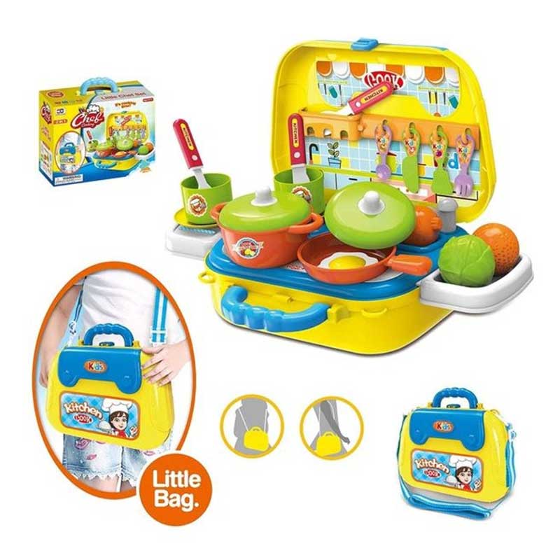 مطبخ ليتل شيف أدفنتشر المحمول