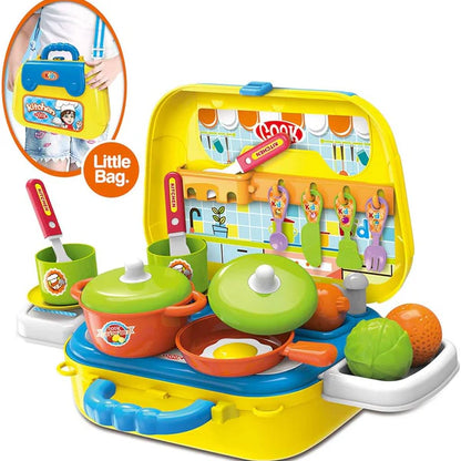 مطبخ ليتل شيف أدفنتشر المحمول