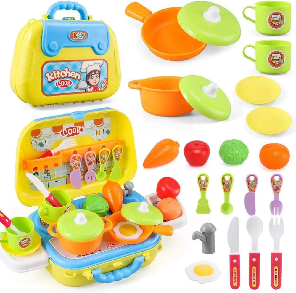 مطبخ ليتل شيف أدفنتشر المحمول