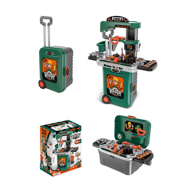 محطة أدوات ميجا-بيلد التحويلية 3 في 1 