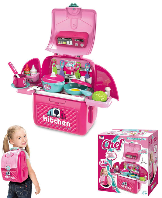 مطبخ ميني كوك 2 في 1 للسفر 