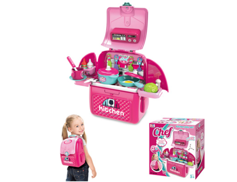 مطبخ ميني كوك 2 في 1 للسفر 