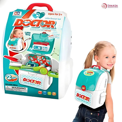 مستشفى حقيبة ظهر الطبيب الصغير