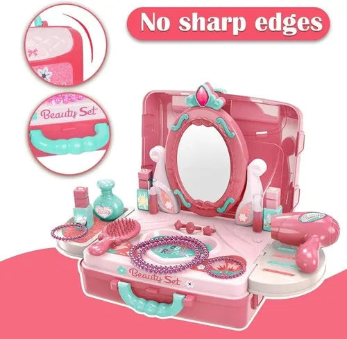 مجموعة تجميل محمولة