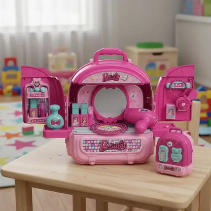 Backpack-to-Beauty Royal 3-in-1 Playset