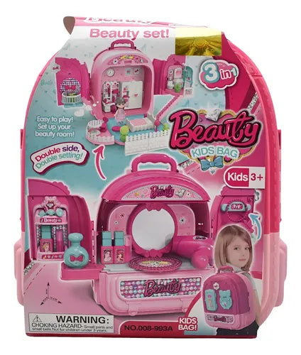 Backpack-to-Beauty Royal 3-in-1 Playset