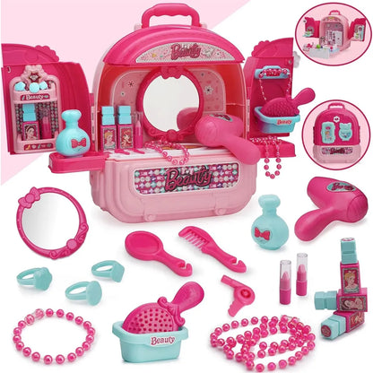 Backpack-to-Beauty Royal 3-in-1 Playset