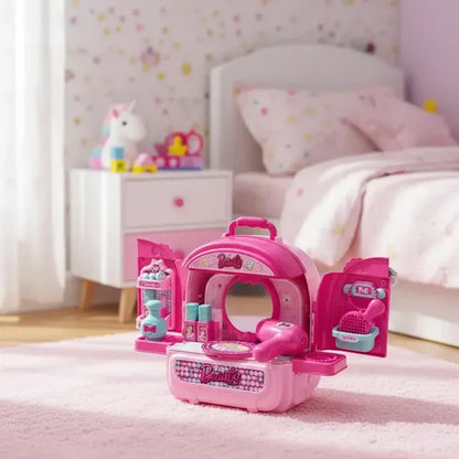 Backpack-to-Beauty Royal 3-in-1 Playset
