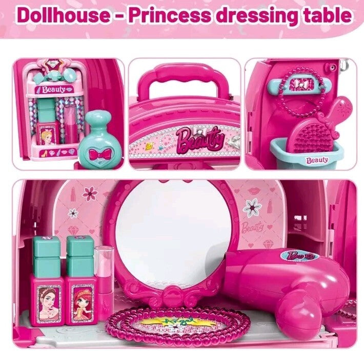 Backpack-to-Beauty Royal 3-in-1 Playset