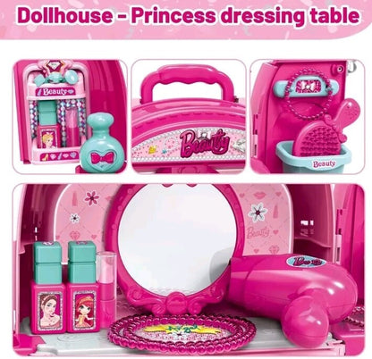 Backpack-to-Beauty Royal 3-in-1 Playset