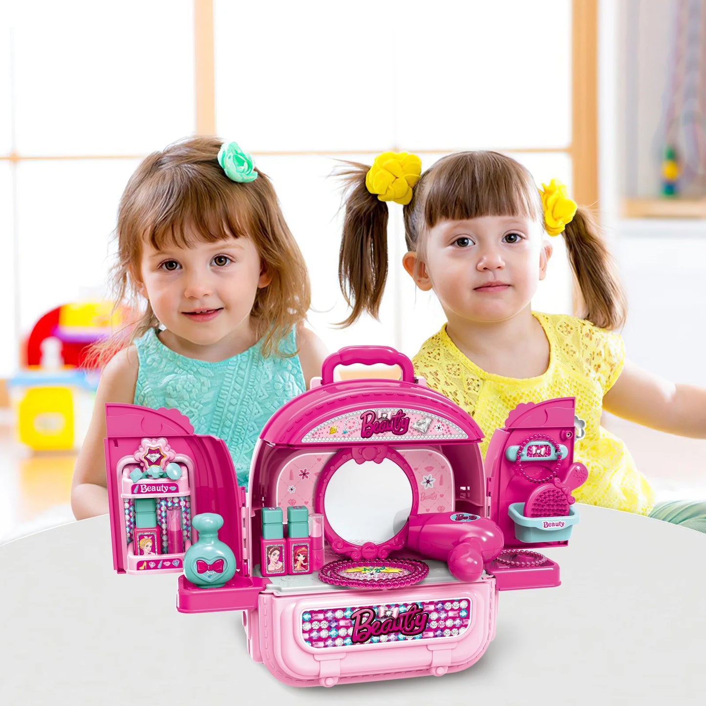 Backpack-to-Beauty Royal 3-in-1 Playset
