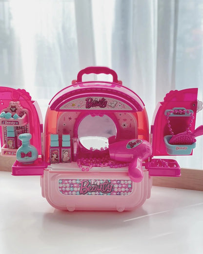 Backpack-to-Beauty Royal 3-in-1 Playset