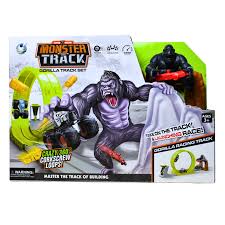 حلقة سباق الغوريلا مونستر تراك