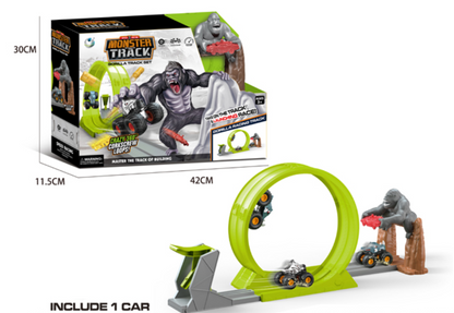 حلقة سباق الغوريلا مونستر تراك