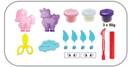 Magical Dough Unicorn World