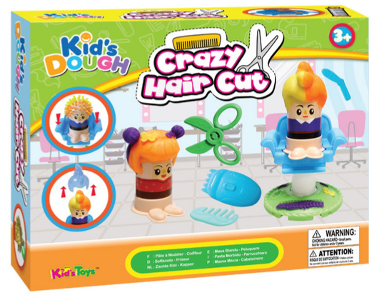Crazy Salon Dough Playset