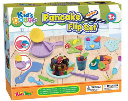 Happy Pancake Chef Dough Set