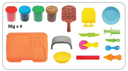 Master Play Kitchen Dough Set