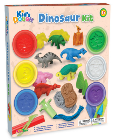 Dino Dough Adventure Kit